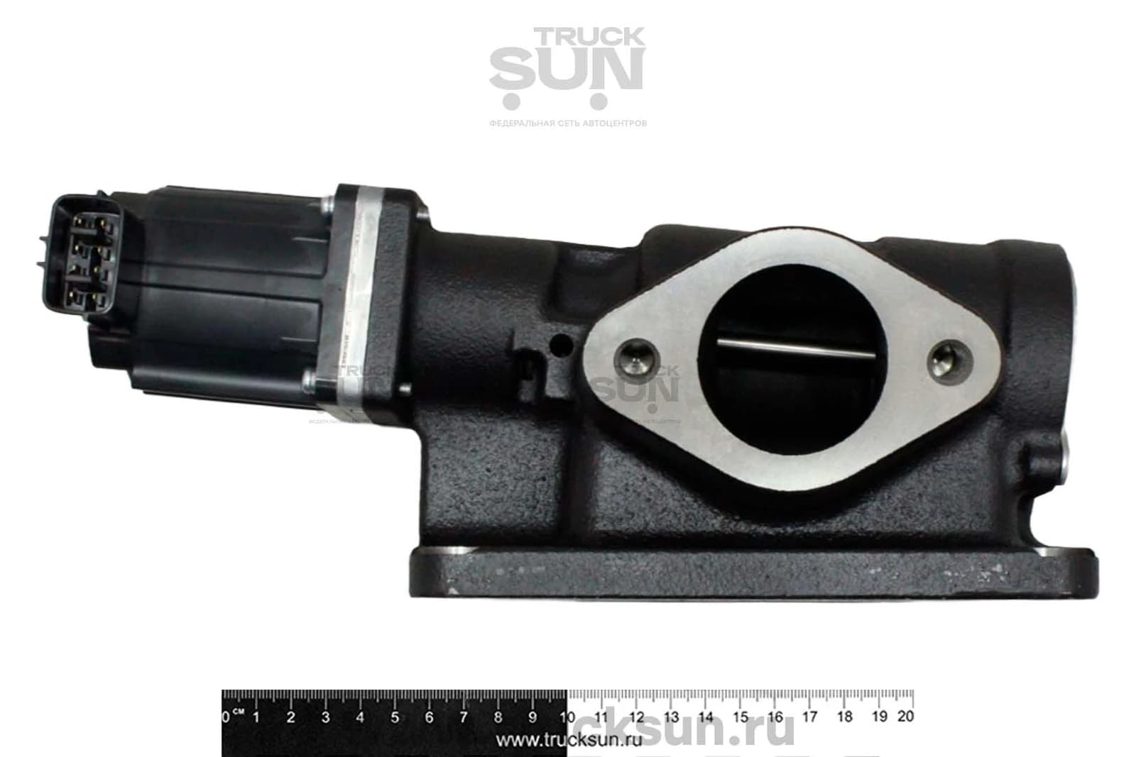 Клапан EGR 6HK1-T FVR34 Евро5, изображение 3 из 3