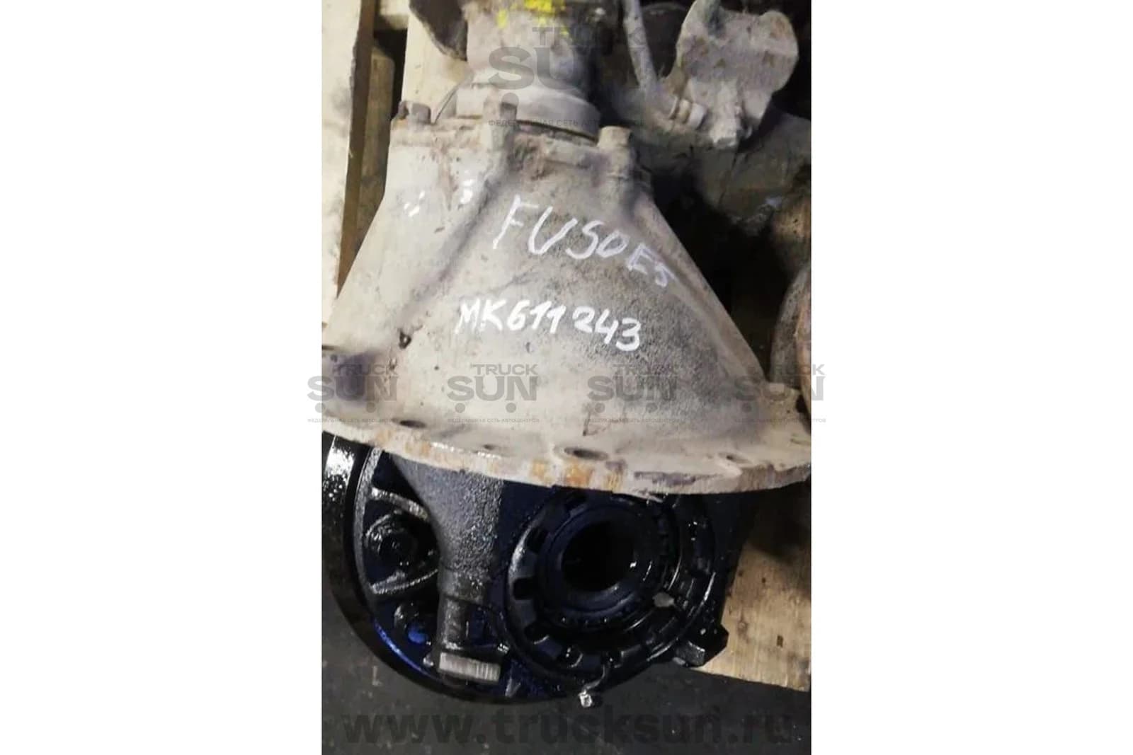 Редуктор моста RR MMC FUSO Б/У, изображение 1 из 2