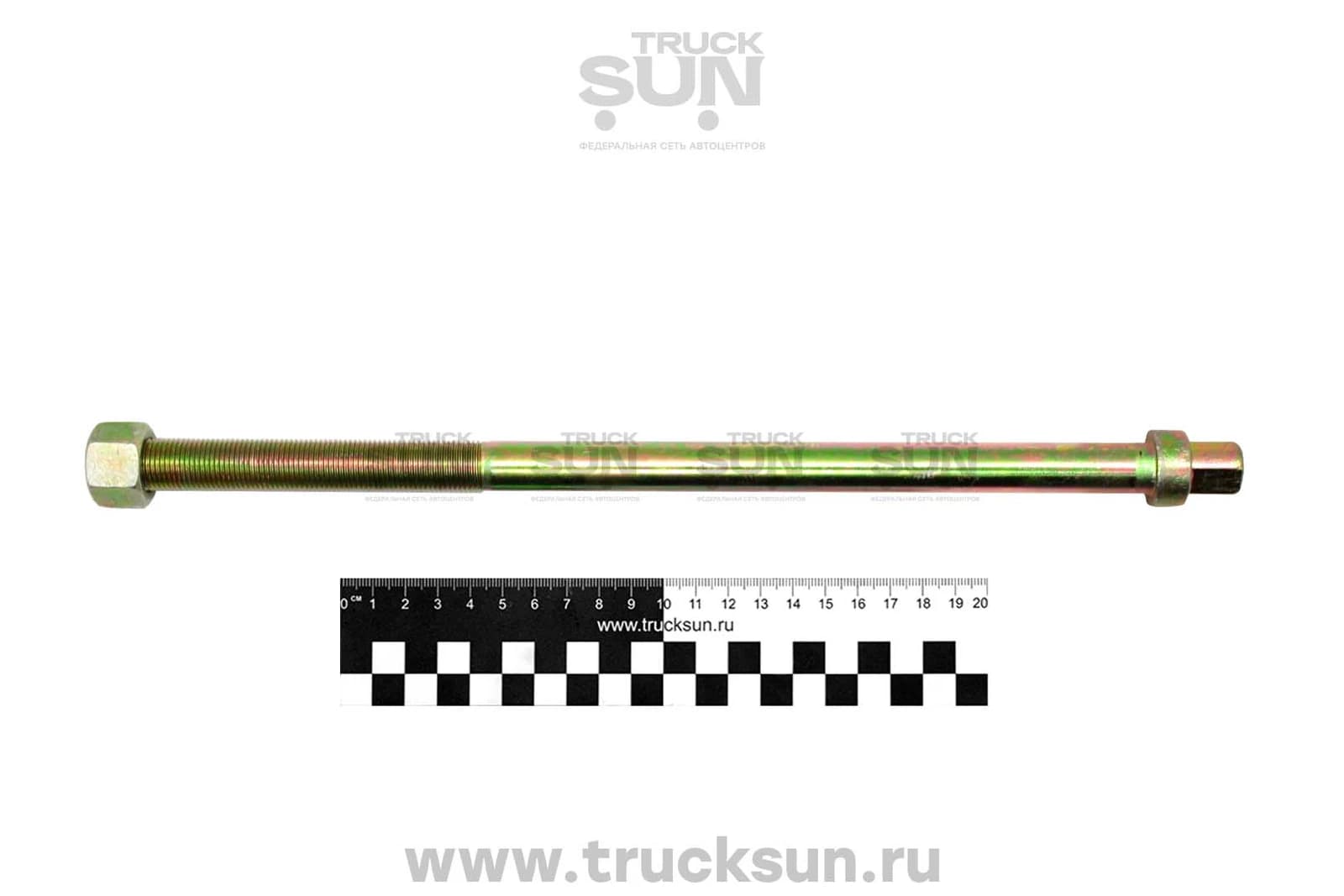 Болт рессоры центральный M16 HINO500