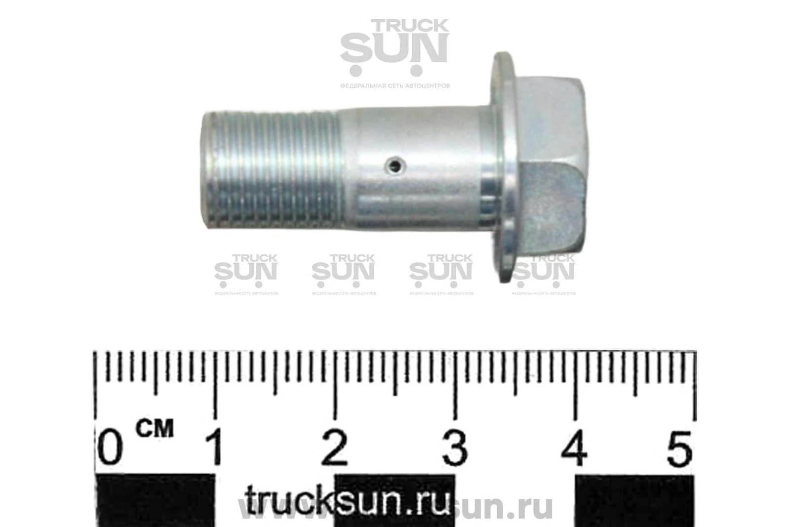 Болт трубки ТНВД 4HK1 NQR75, изображение 2 из 2