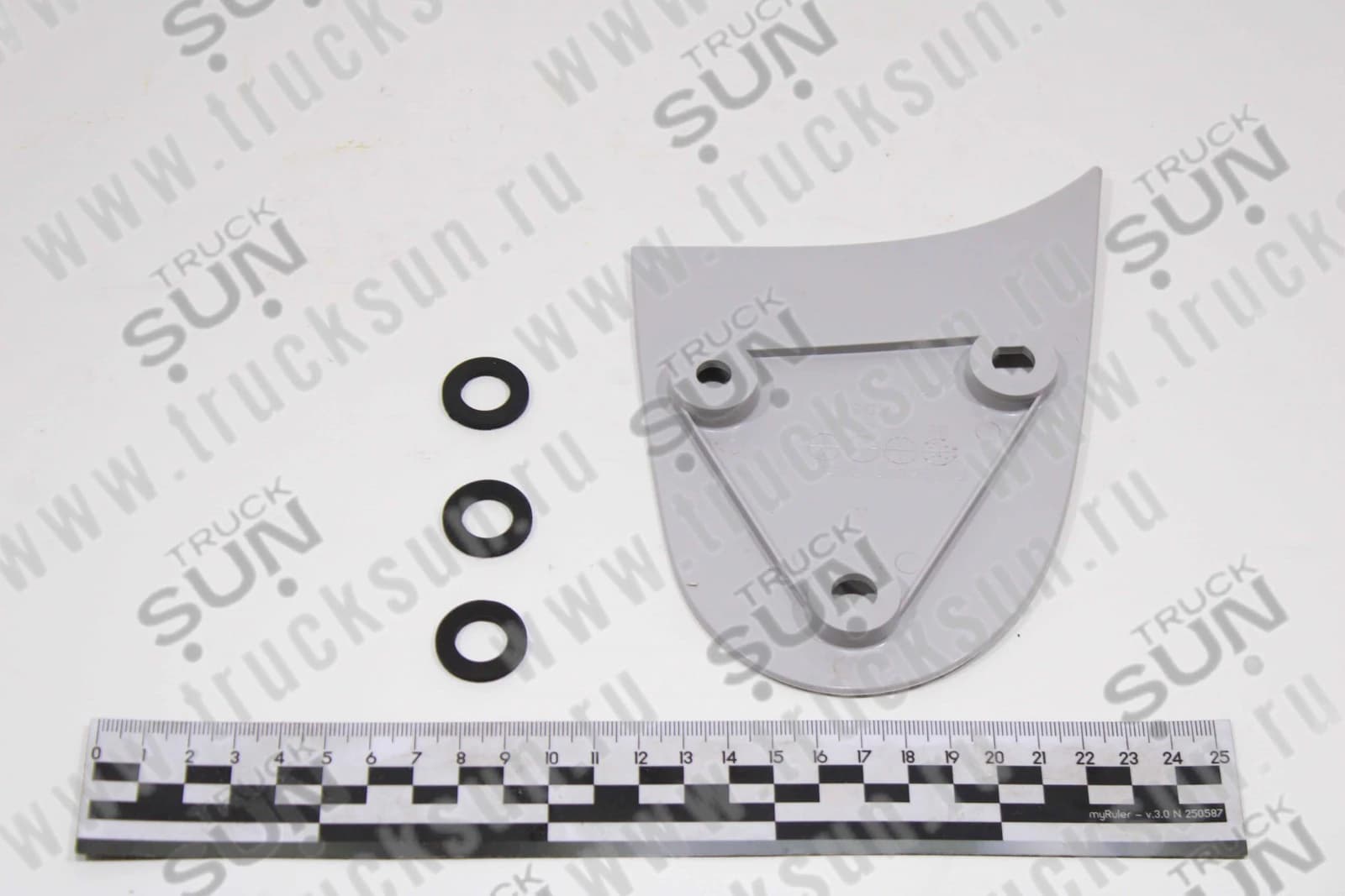 Панель капота подкова RH HD72/78 (87656-5H000), изображение 2 из 2