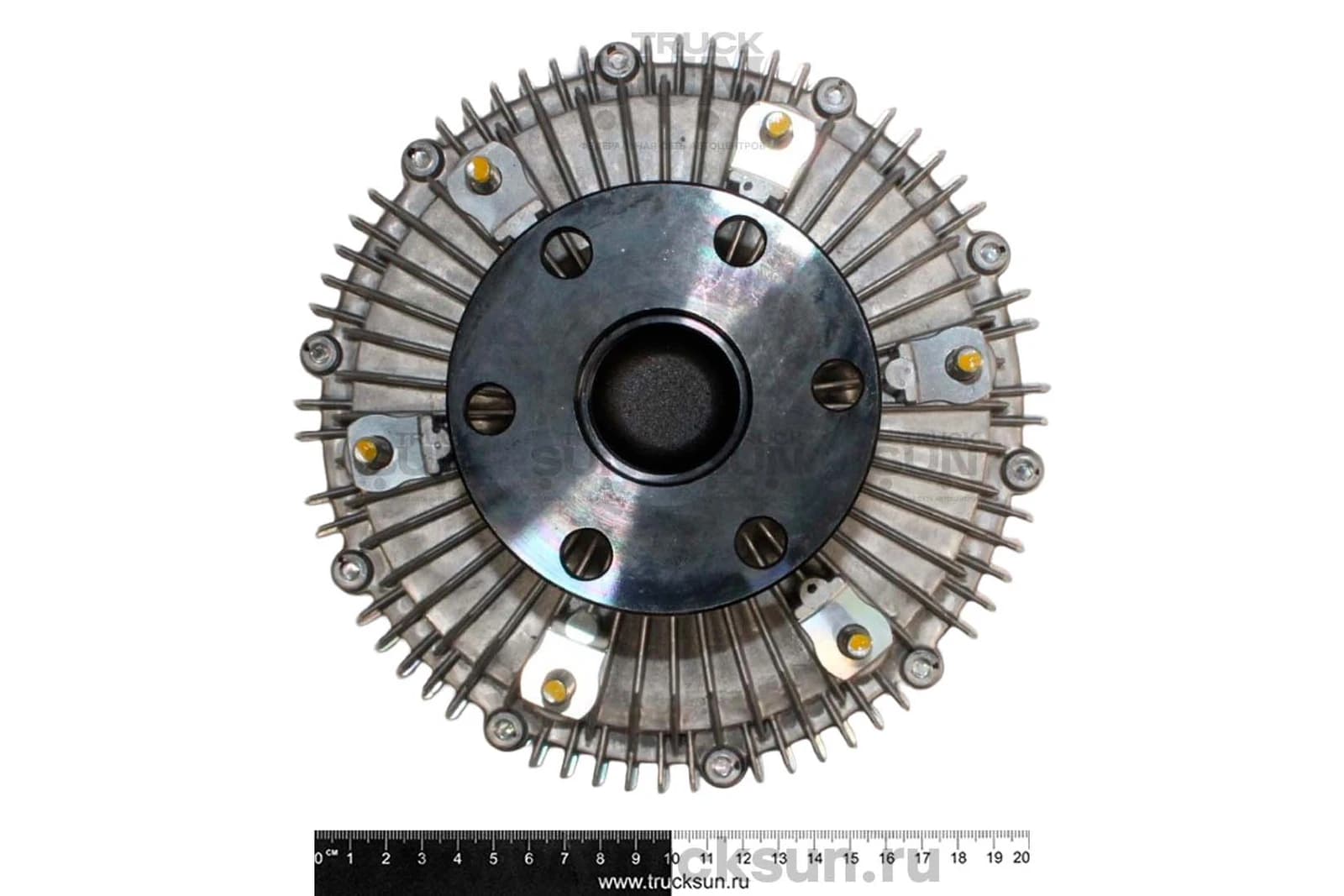Муфта вентилятора HD160/170/GOLD (25239-70010,GWHY17F), изображение 2 из 2