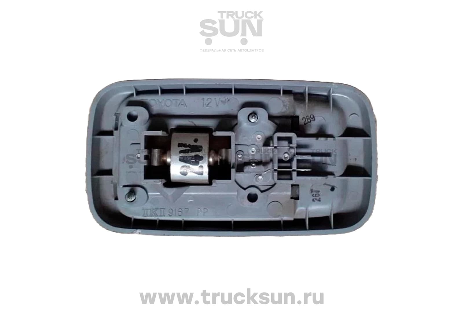 Фонарь салона HINO300 б/у, изображение 2 из 3