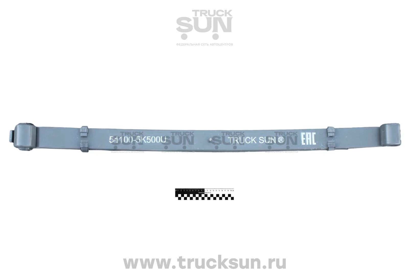 Рессора FR LH HD72/78 усиленная