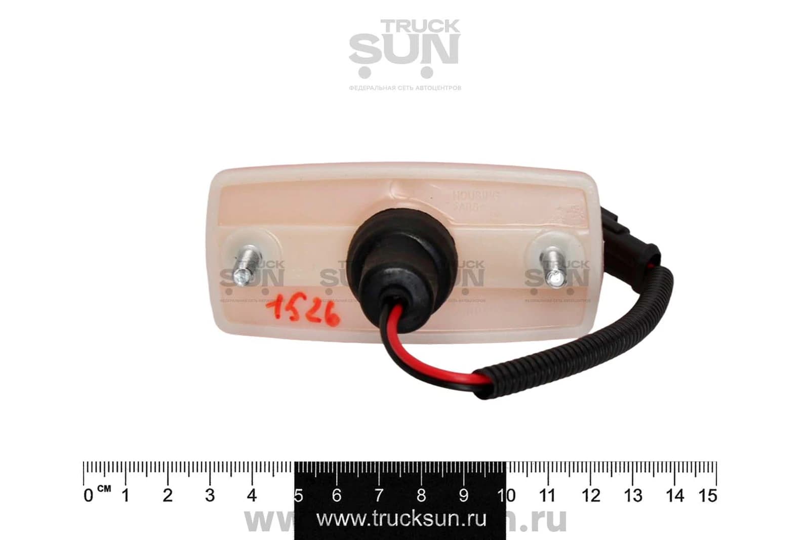 Фонарь габаритный боковой HOWO/SITRAK C7H, изображение 2 из 2