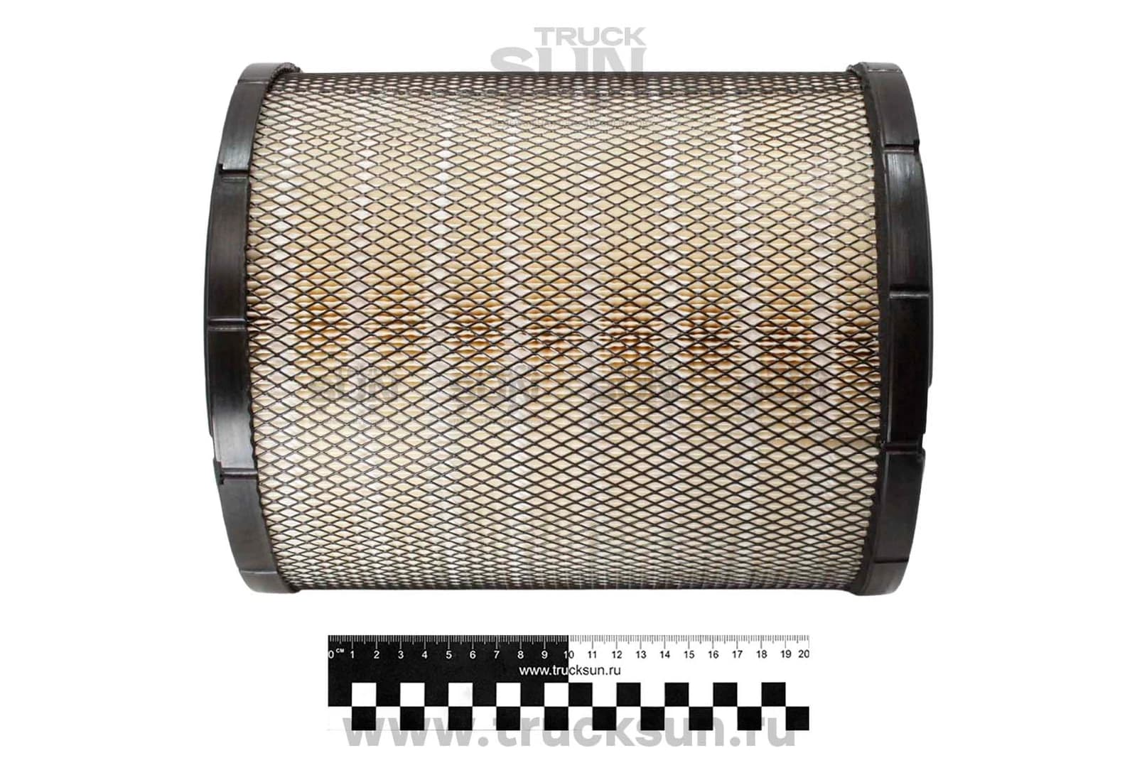 Фильтр воздушный JAC N56 Евро4/ N75/80/90 Евро4/5/ N120/ Компас-9/12 (внутр.+наруж.), изображение 2 из 3