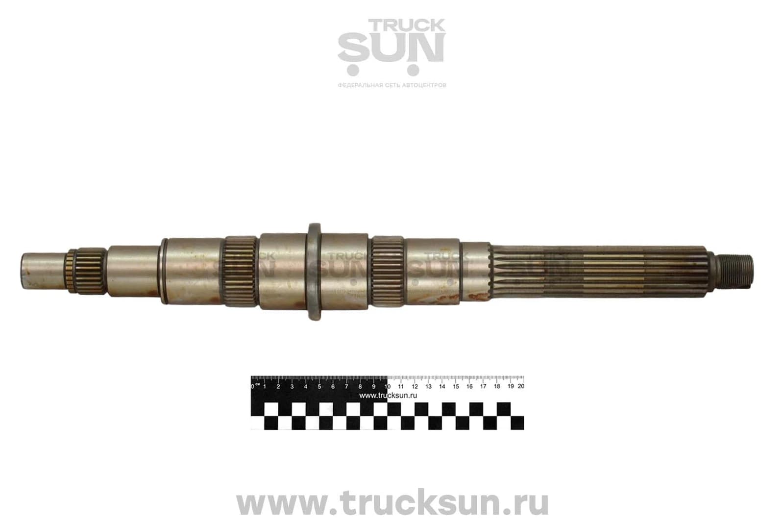 Вал КПП вторичный HINO300 евро4/NPR75/NQR90