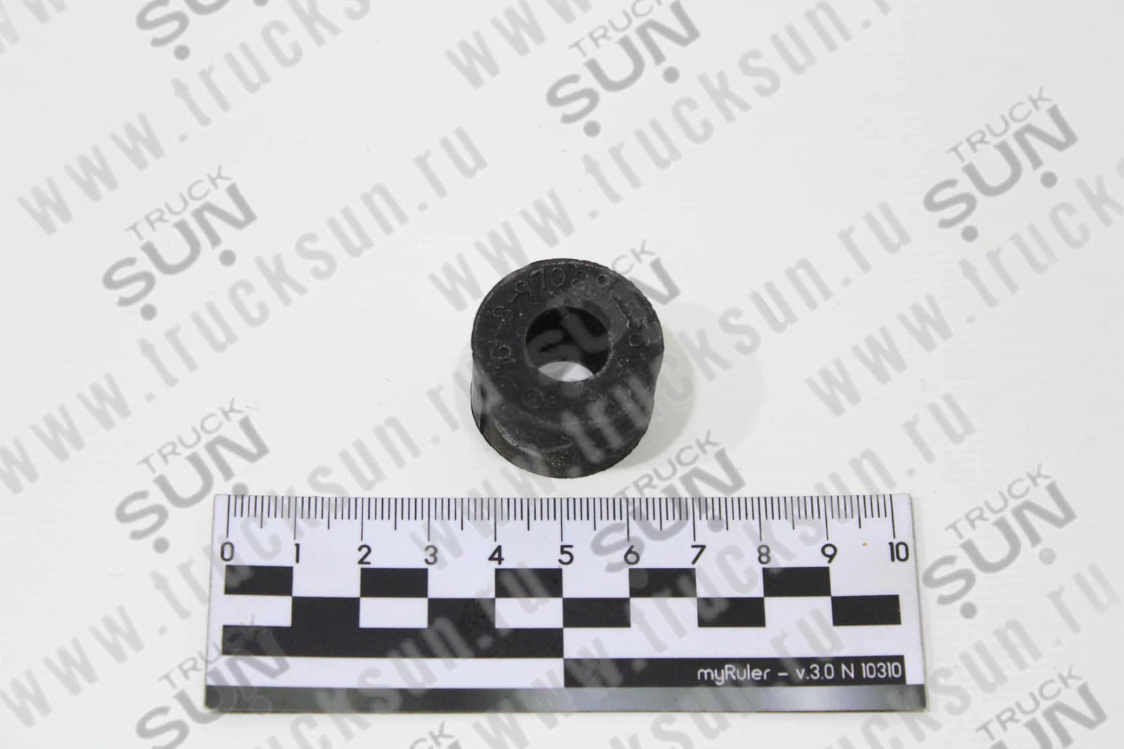 Втулка стабилизатора FR NQR71/75/NPR75/90/Богдан/Elf резиновая (8970895560) 4шт L=18