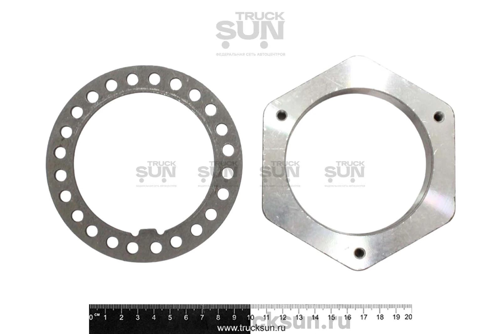 Гайка стопорная полуоси RR CYZ51/FVR34 M88, изображение 2 из 2