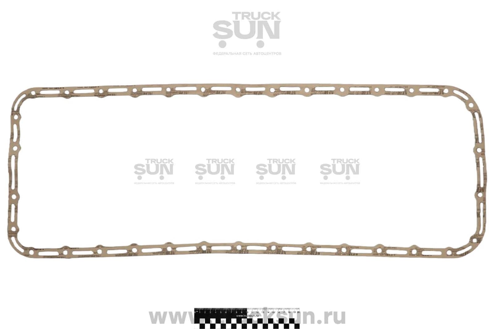 Прокладка поддона двигателя 6HK1 FVR34 паранит