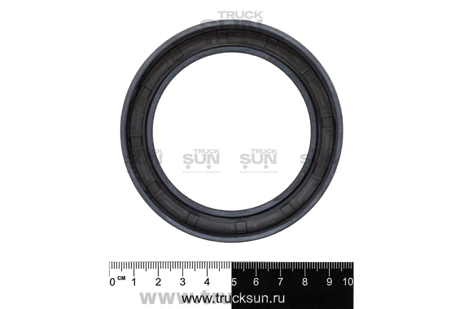 Сальник коленвала FR D6DA HD120/GOLD, изображение 2 из 2