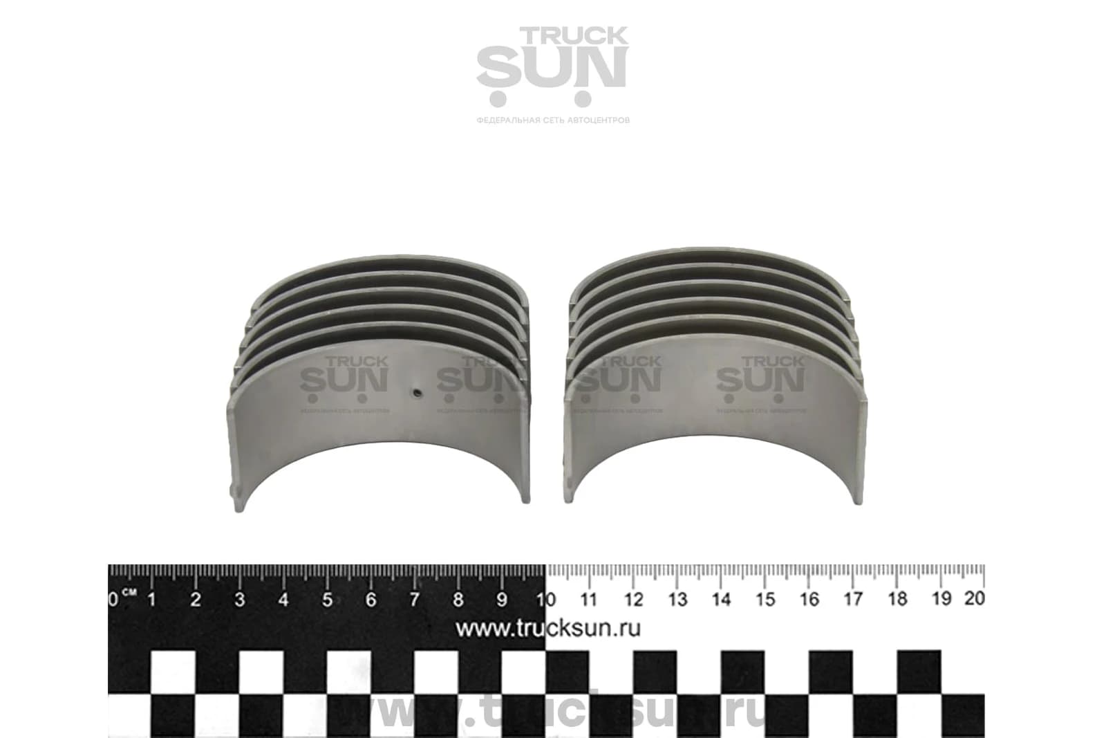 Вкладыши шатунные STD J05E, изображение 1 из 6