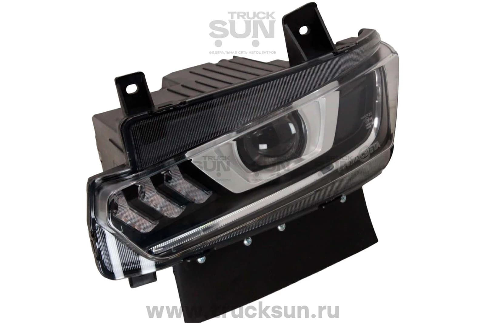 Блок фара LH Камаз КОМПАС9/JAC N90