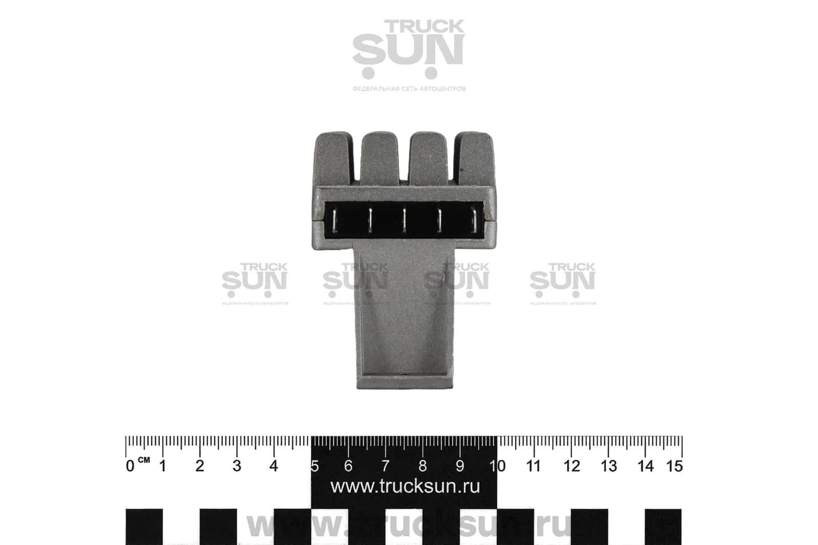Резистор отопителя HOWO T5G/C7H, изображение 3 из 5