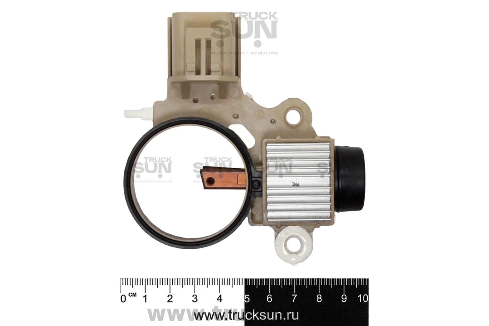 Регулятор генератора D4AL HD72 (37370-45100,M4A225,PXPBA013,RA1713A,TT31639), изображение 2 из 3