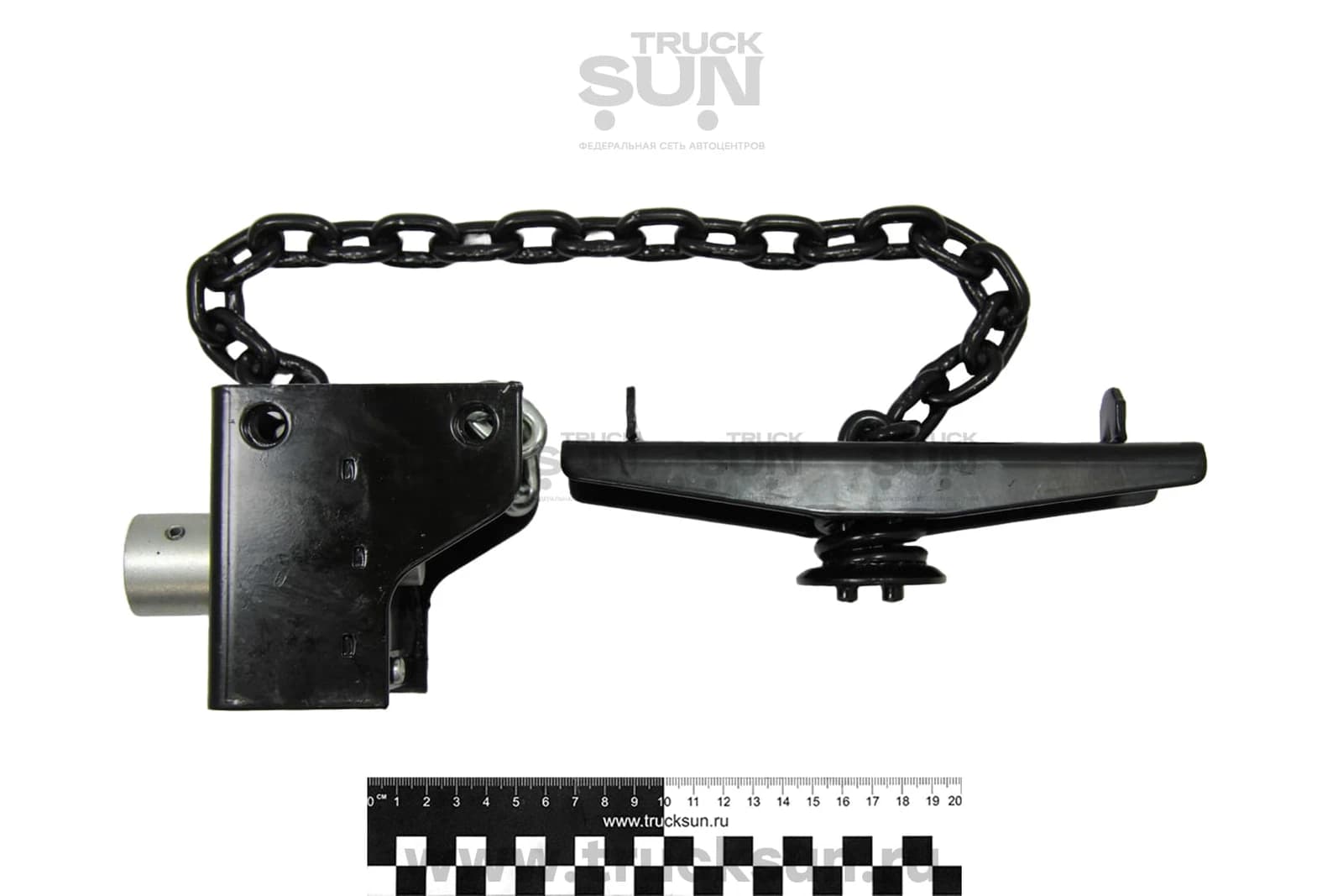 Механизм запасного колеса NQR71/75, изображение 4 из 4