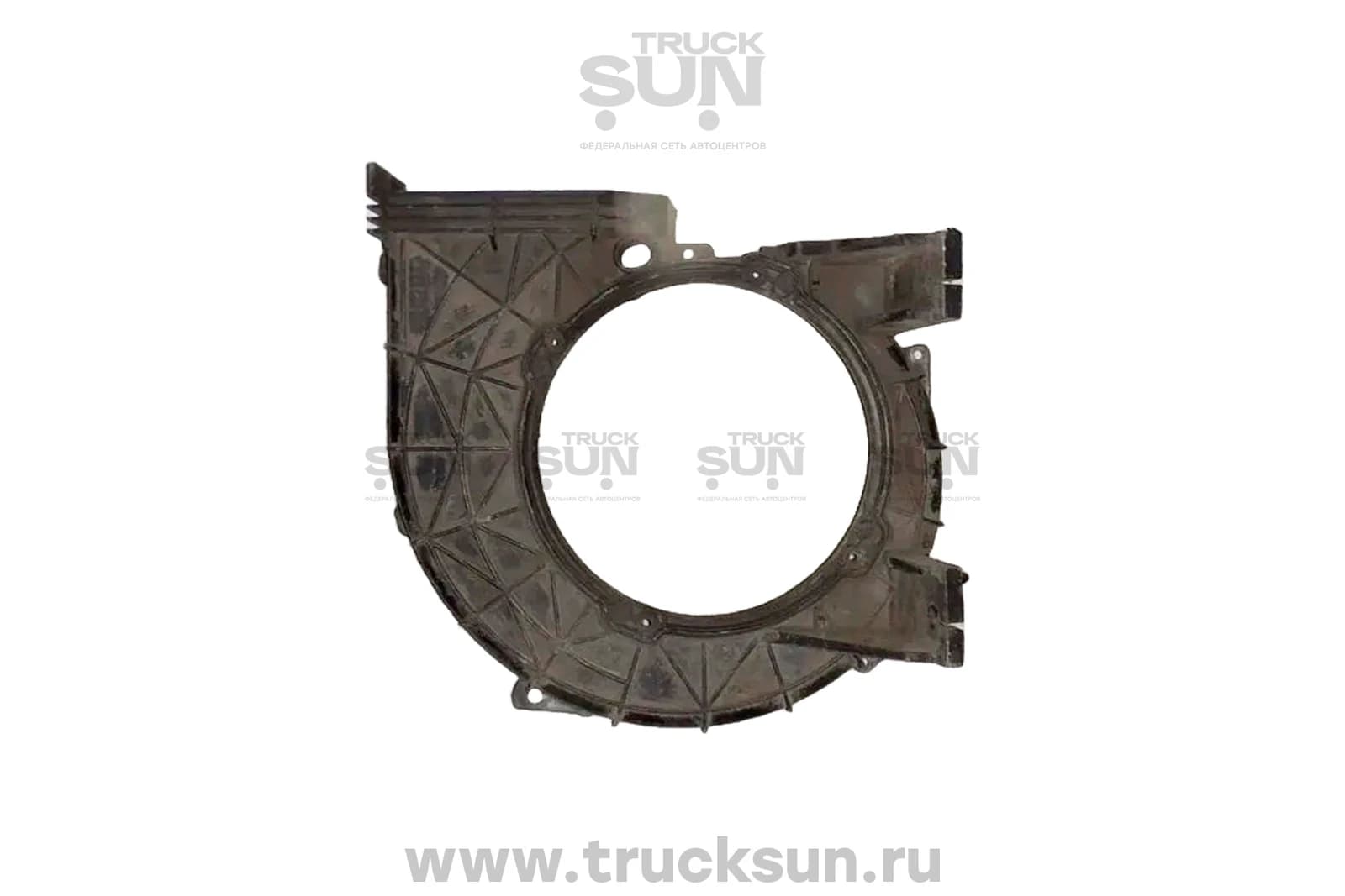 Корпус отопителя под моторчик NQR71/75 (8971016490) Б/У, изображение 1 из 2