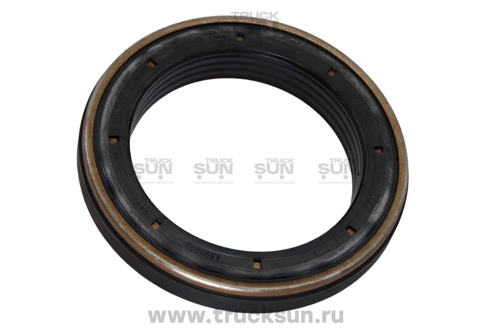 Сальник коленвала FR JAC N75/N90/N120/Компас 9/12 ISF 3.8, изображение 1 из 2