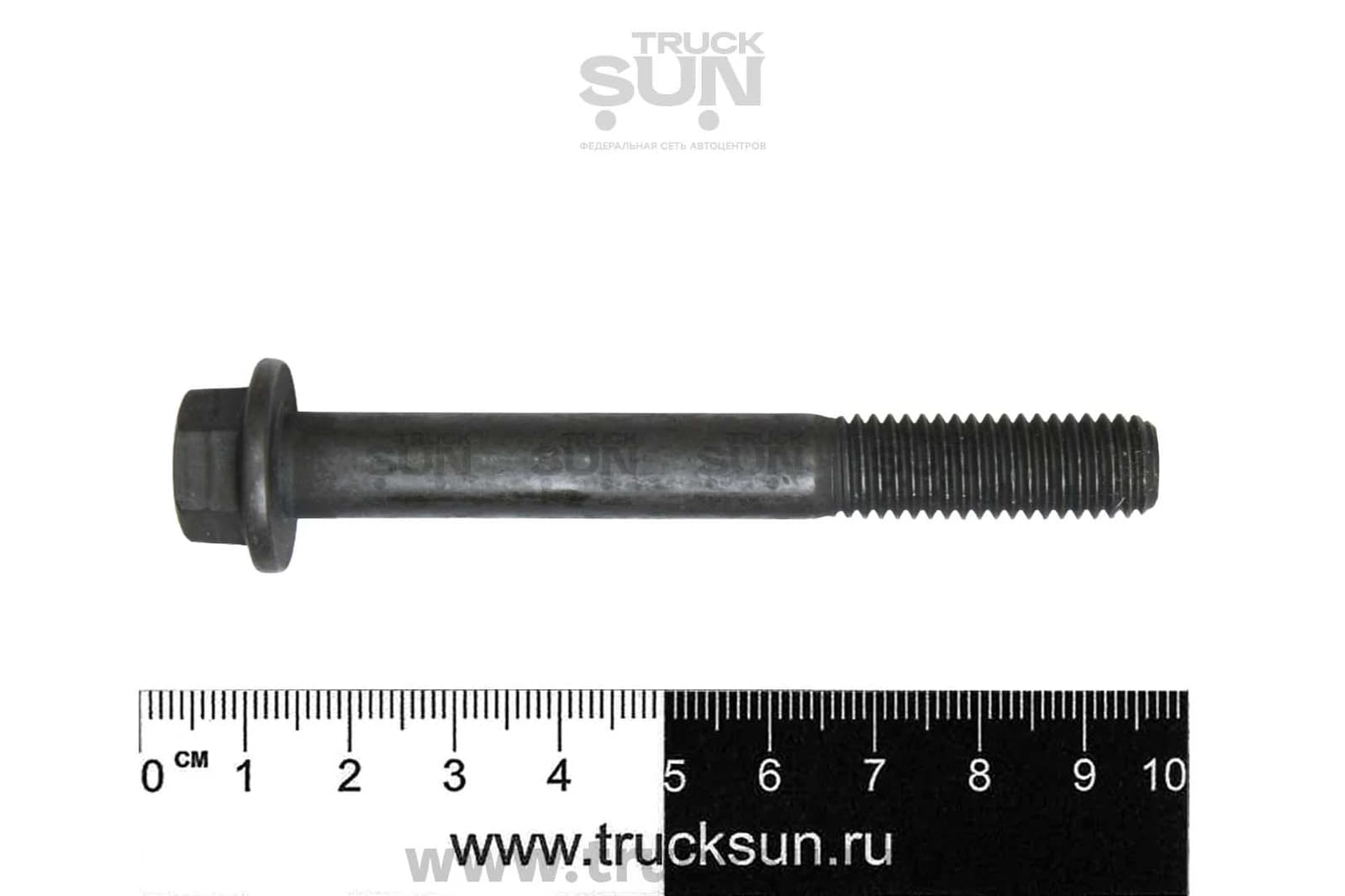 Болт ролика натяжителя ремня ISF3.8 JAC N90