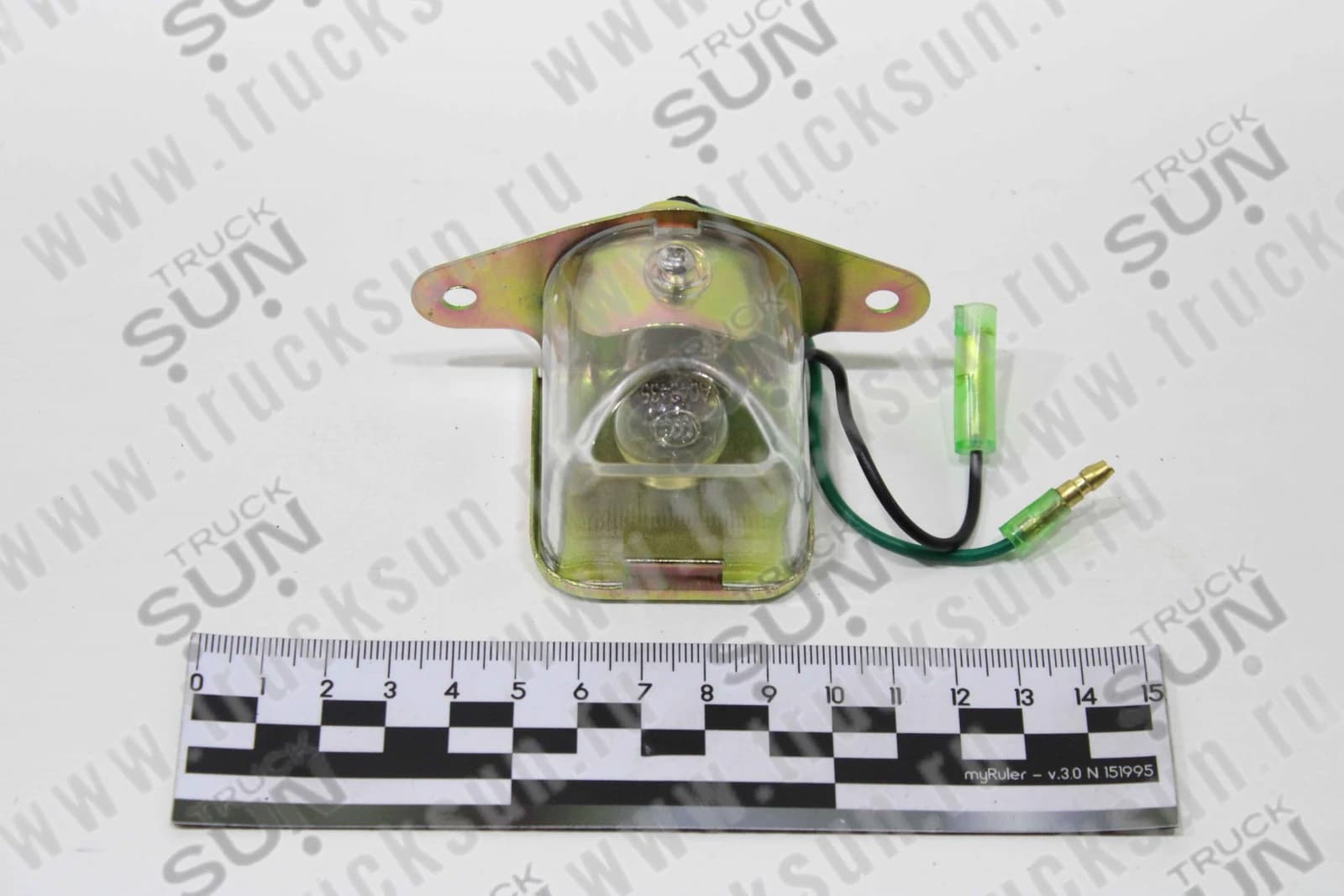 Фонарь освещения номерного знака ISUZU NMR/NPR75/NQR75/90/FVR34/УАЗ