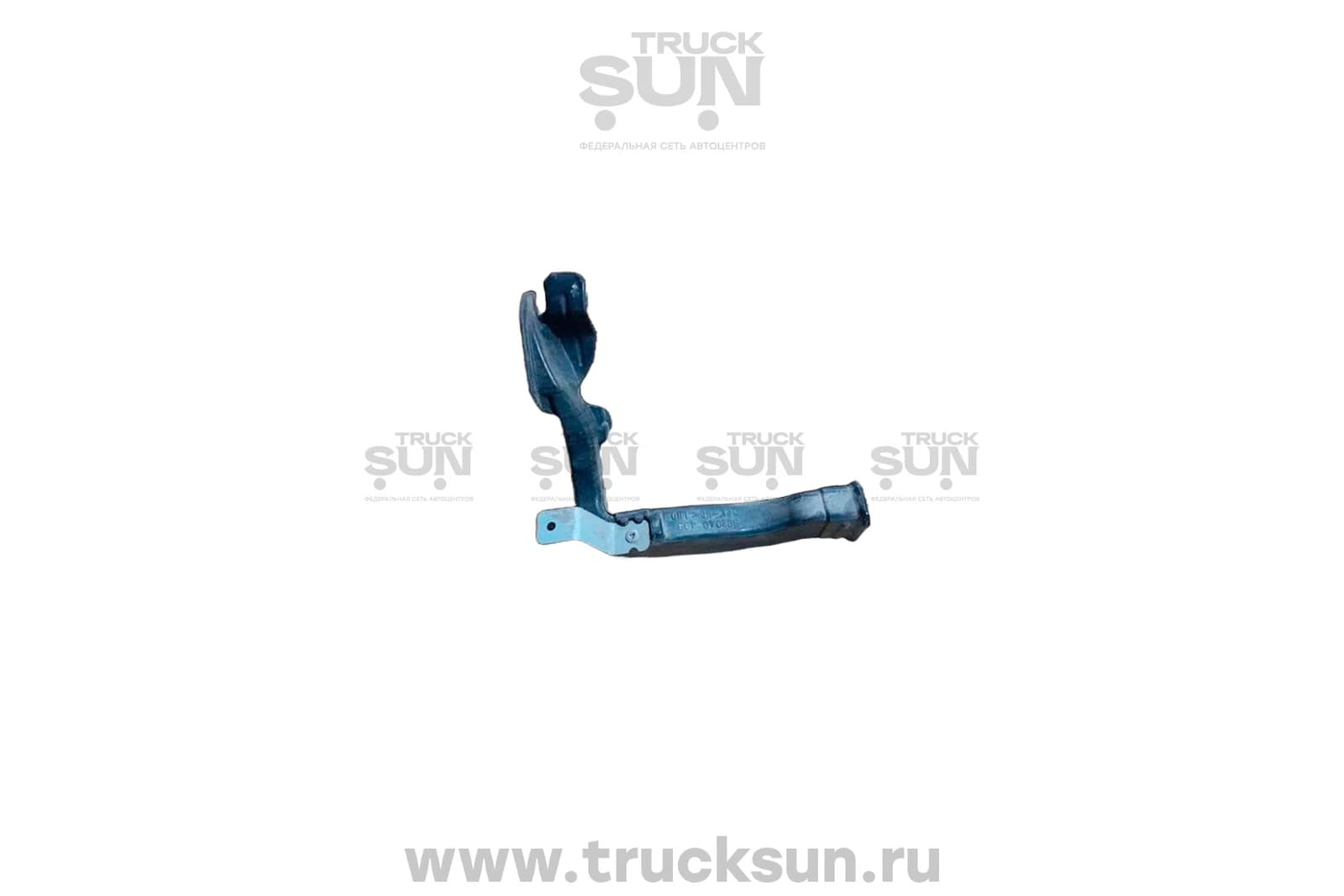 Воздуховод отопителя RH NPR75/NQR90 б/у, изображение 1 из 2