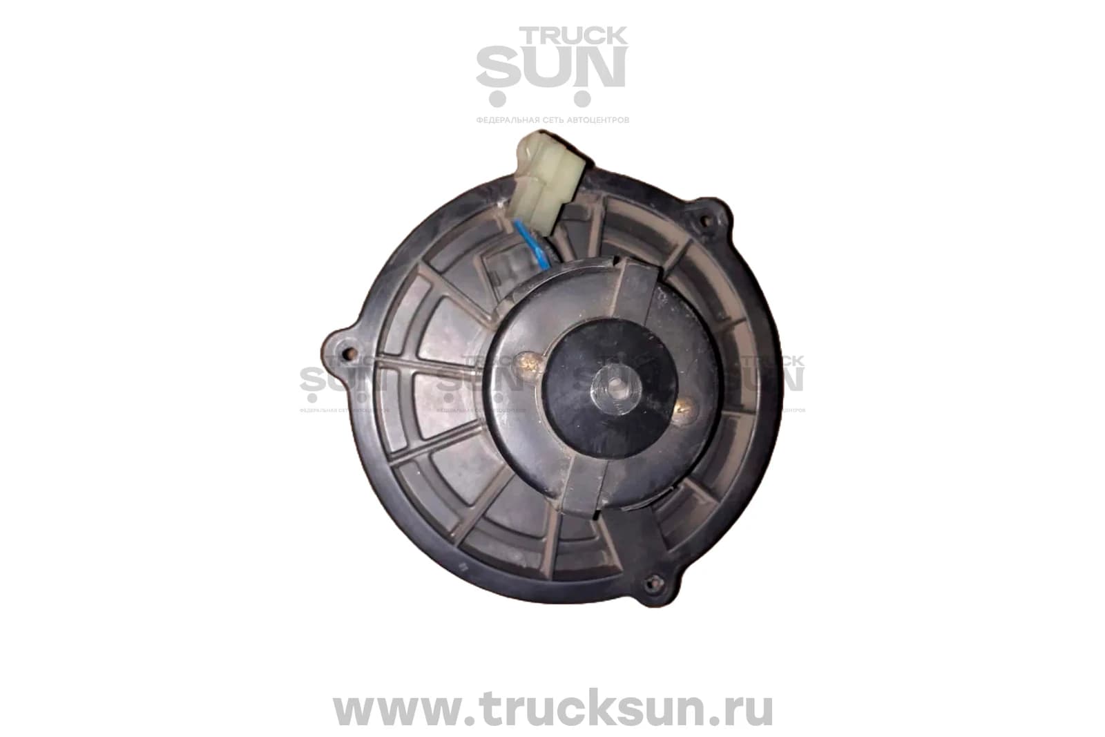 Двигатель отопителя HD120/250 (97155-7A500) Б/У, изображение 2 из 3