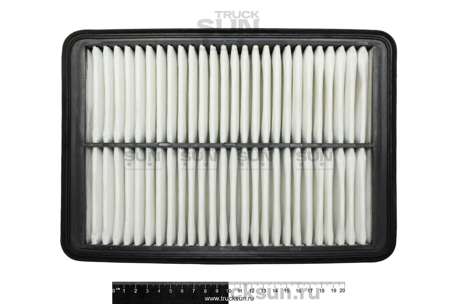 Фильтр воздушный D4CB Grand Starex (28113-4H000,A28550,GFAH064,A9189,PAA060,KM0201226,JAH63,AF01128,NSP02281134H000), изображение 2 из 2