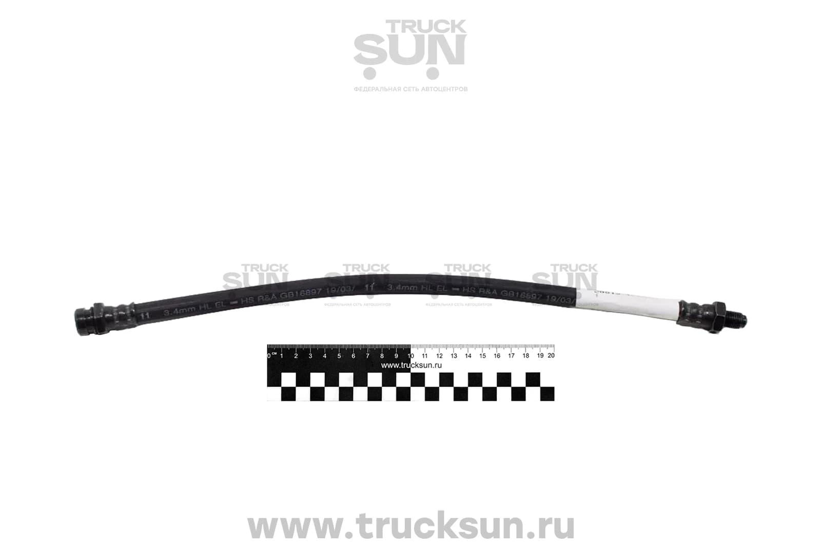 Шланг тормозной ступицы FR HD72/78