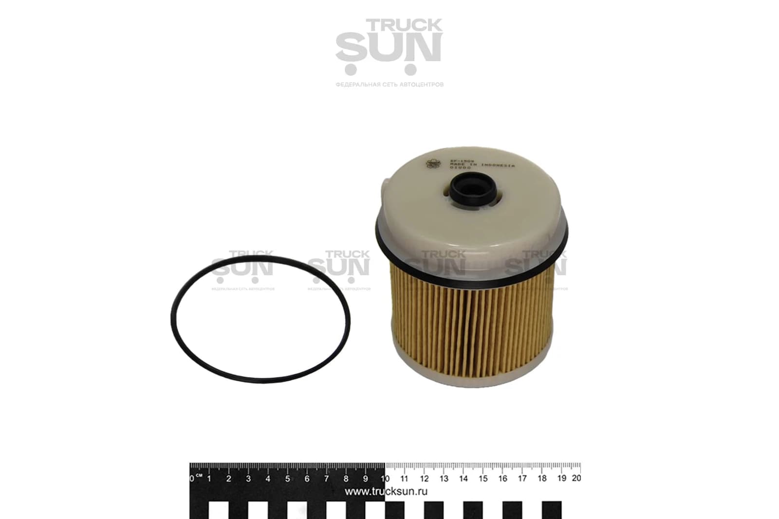 Фильтр топливный 4JJ1/HK1 NLR/NPR75/NQR90/FVR/FSR тонк.