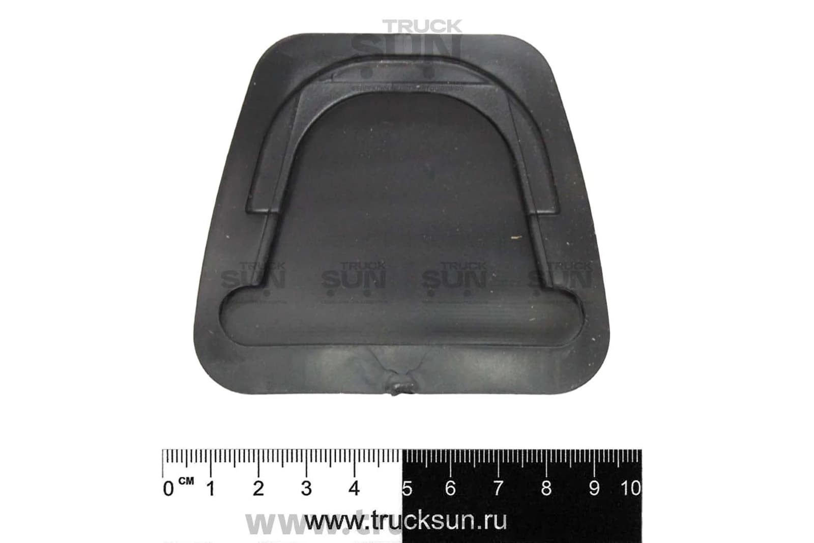 Накладка педали сцепления/тормоза NQR71/75/90/NPR75/NLR85/NMR85, изображение 2 из 2