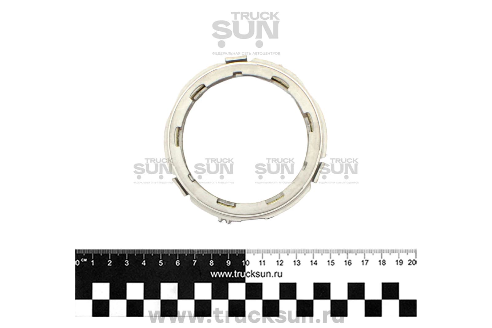 Кольцо КПП синхронизатора 1&2 передачи JAC N35, изображение 2 из 2