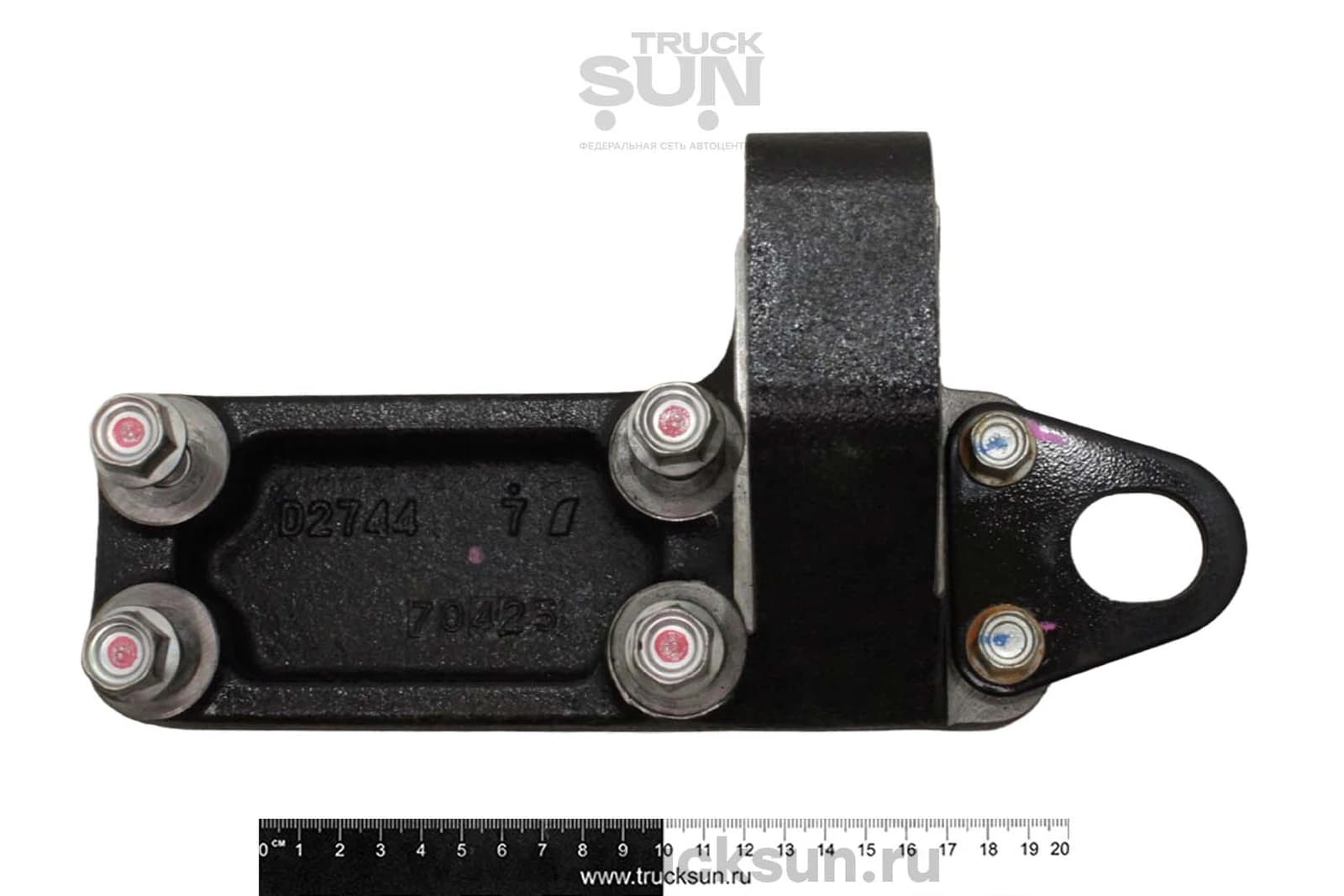 Кронштейн опоры ДВС RR RH FVR34 e5, изображение 2 из 2