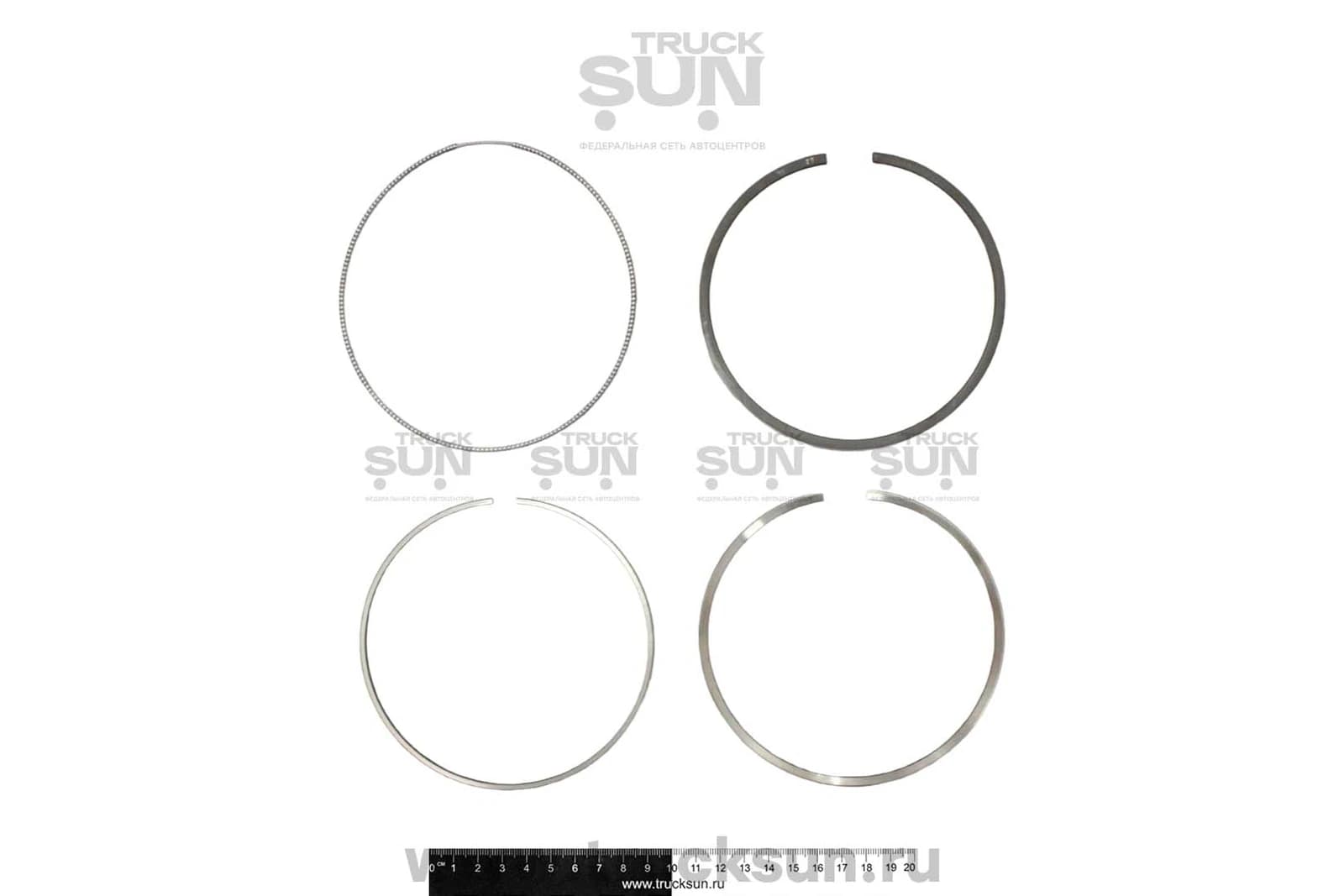 Кольца поршневые STD 4HG1/4HK1/6HK1 NQR71/75/FSR/NQR90/FVR34