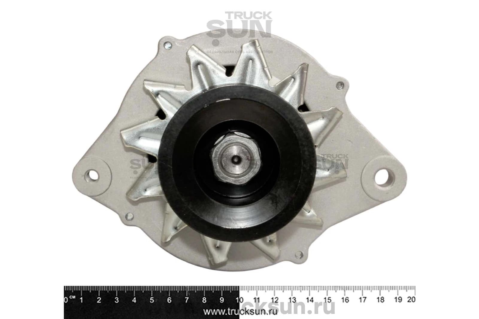 Генератор 4HG1 NQR71/Богдан Евро2 24V 60А, изображение 3 из 3