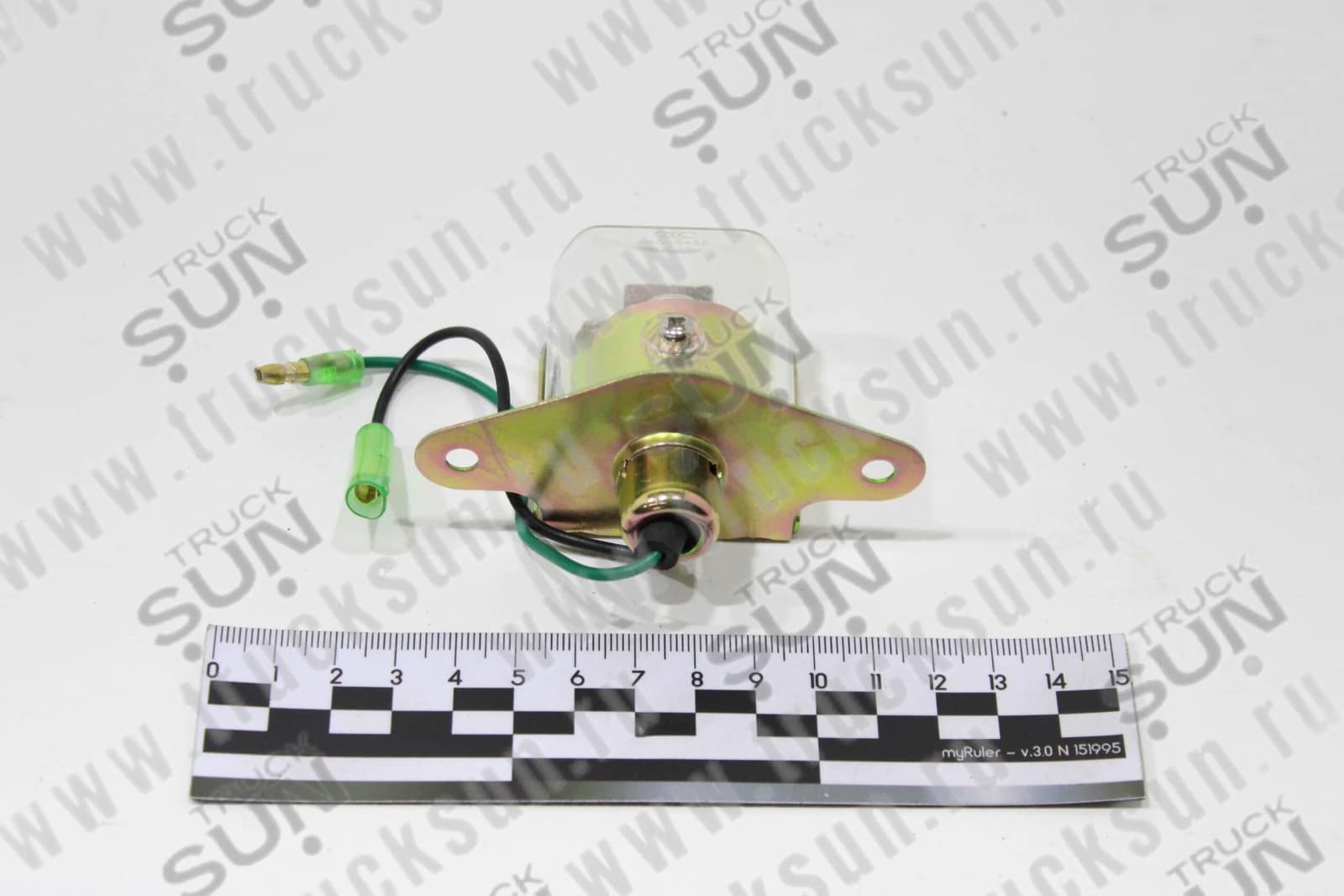 Фонарь освещения номерного знака ISUZU NMR/NPR75/NQR75/90/FVR34/УАЗ, изображение 3 из 3