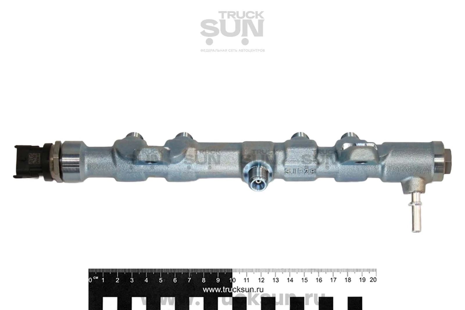 Топливная рампа ISF3.8 JAC N90, изображение 2 из 2