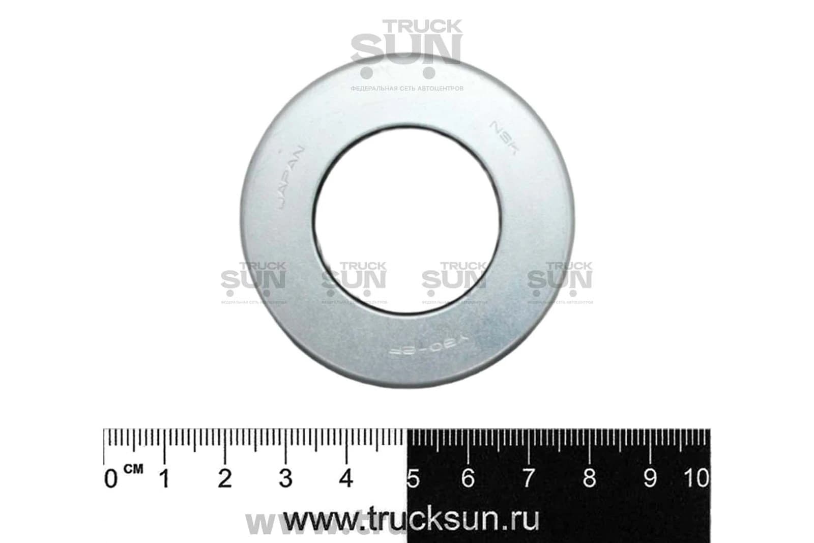 Подшипник шкворня опорный NQR71/75/Богдан, изображение 2 из 2