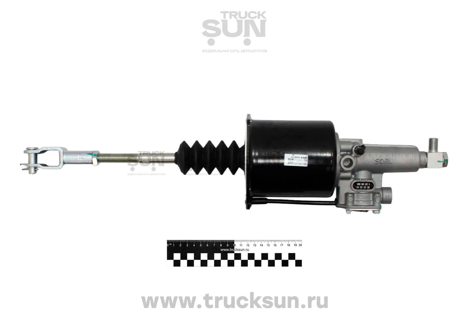 ПГУ сцепления JAC N120/Камаз Компас 12 (LE35N), изображение 2 из 2