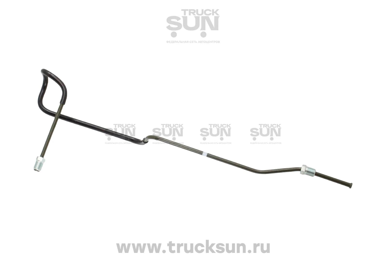 Трубка тормозная ступицы RR LH NQR 71/75, изображение 1 из 2