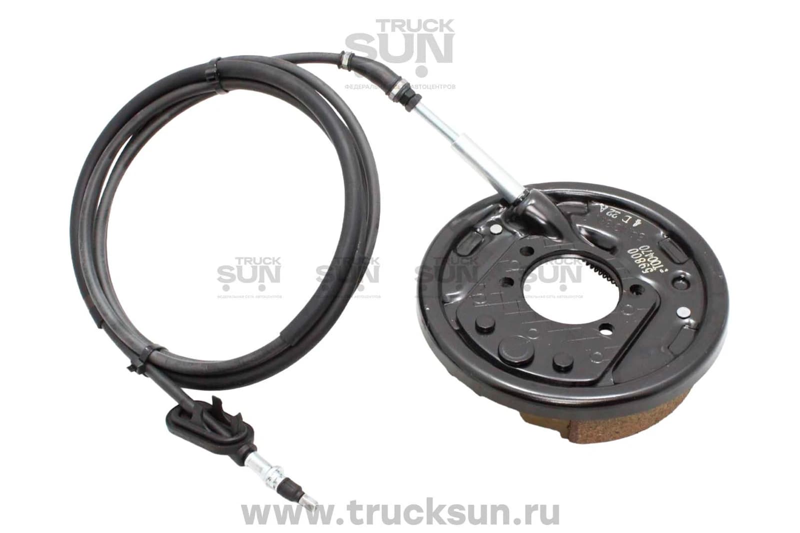 Механизм стояночного тормоза D4DB/D4DD HD78/County С тросом в сборе
