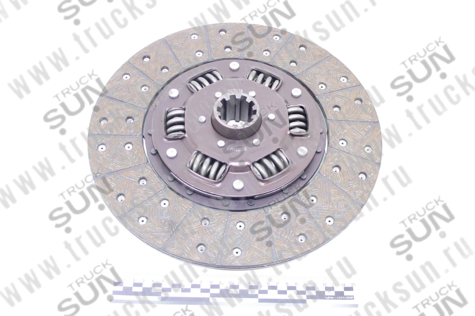 Диск сцепления FSR90 350*220*10*44,7, изображение 2 из 2