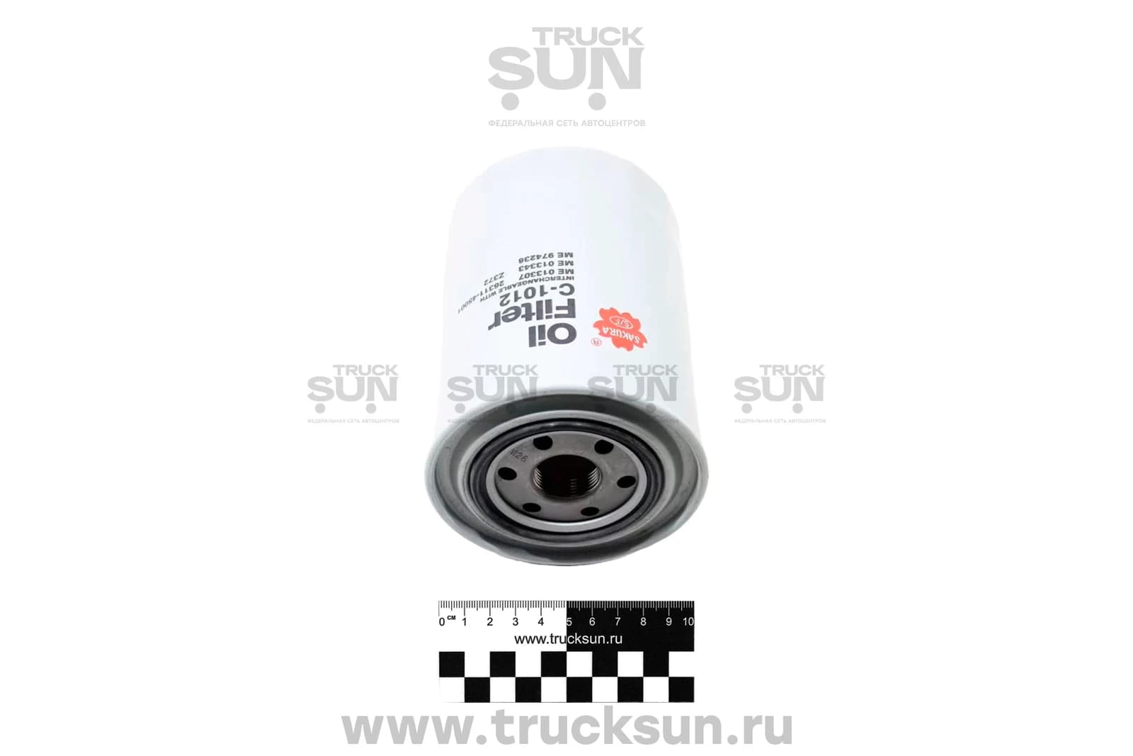 Фильтр масляный D4AL/DB/DD HD65/72/78/County/FUSO, изображение 1 из 2