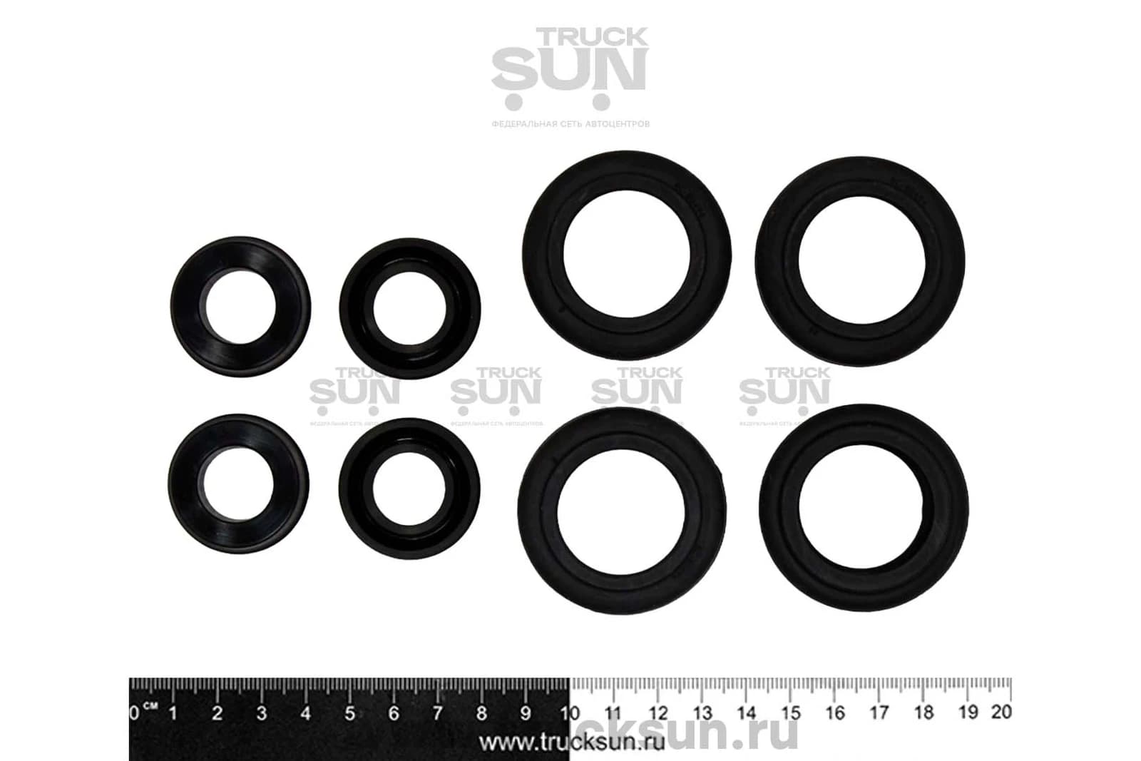 Рем. цилиндра тормозного FR Isuzu NQR71/75 1 3/16 на 4 цилиндра