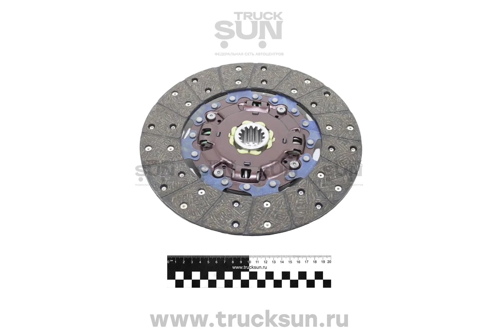Диск сцепления 4HG1/4JJ1 NQR71/85/Богдан EvroII