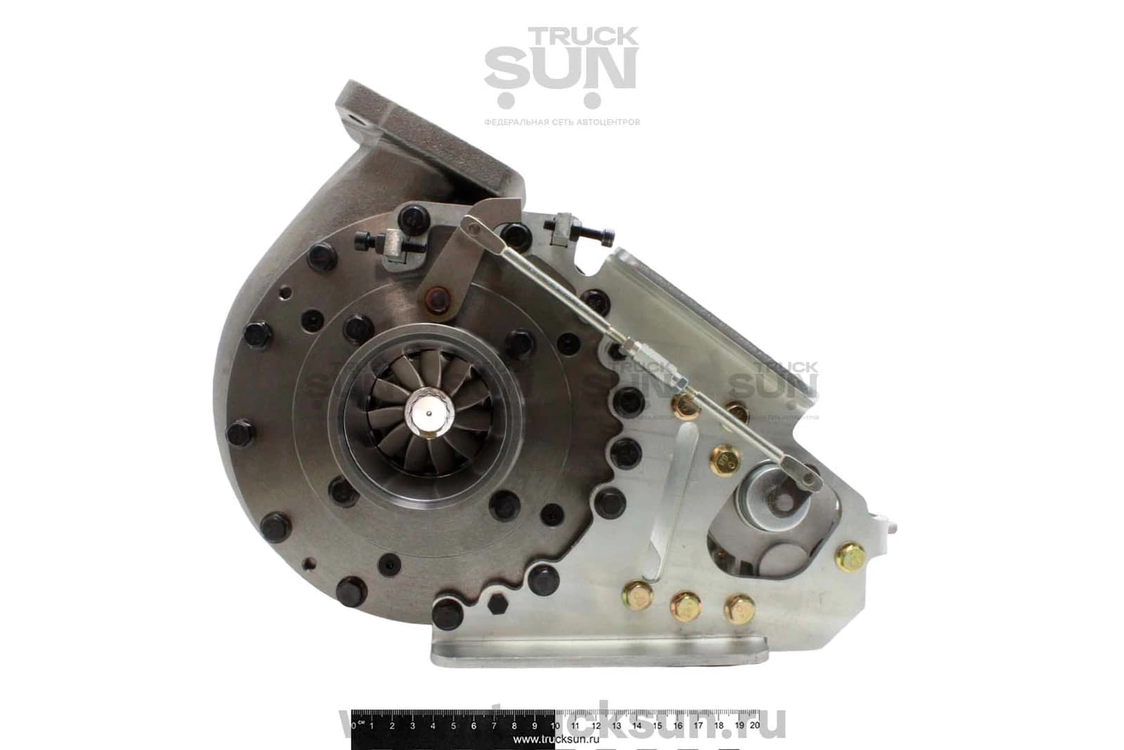 Турбокомпрессор ISUZU CYZ52 6WG1 ЕВРО5, изображение 4 из 5