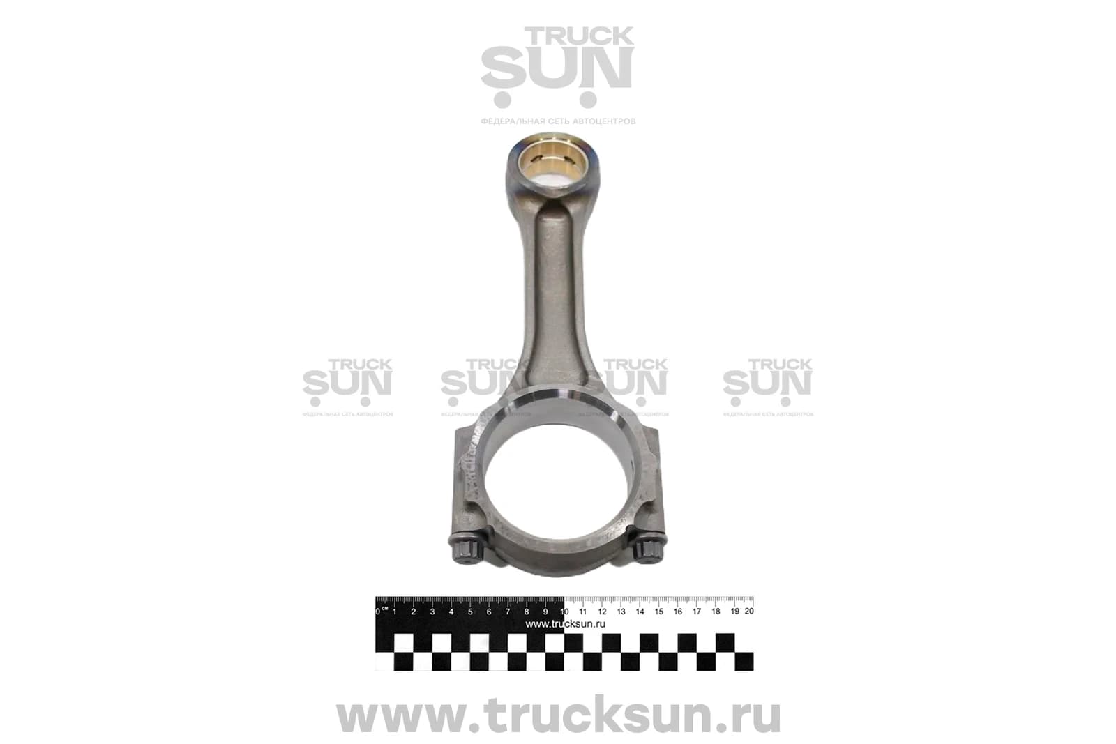 Шатун в сборе 4HK1T/6HK1 NQR75/NPR/FSR/NQR90/FVR34 замок к замку, изображение 2 из 2