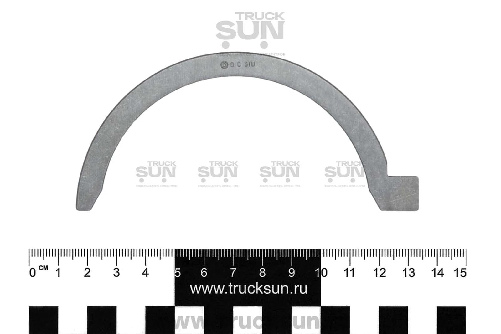 Полукольцо коленвала STD 4HK1/4HG1/4HE1/4HF1/6HK1
