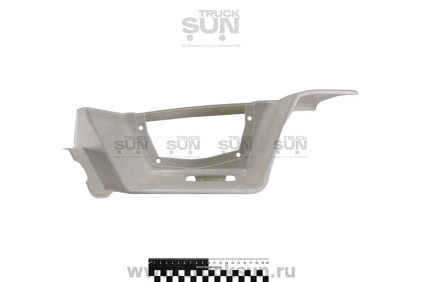 Панель подножки ниж. RH HOWO T5G/C7H, изображение 2 из 4
