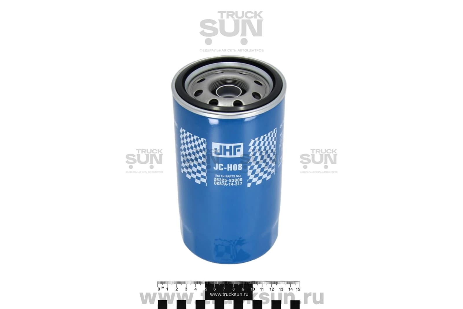 Фильтр масляный D6DA HD120