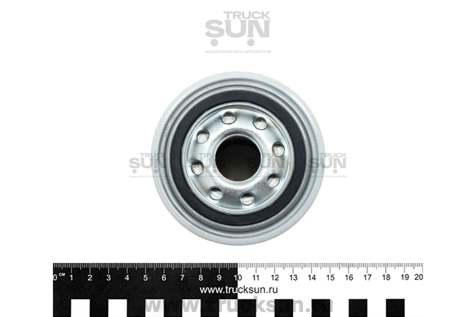 Фильтр масляный (металл) JAC N75 Е4/5 / N120/ Компас-9/12, изображение 2 из 3